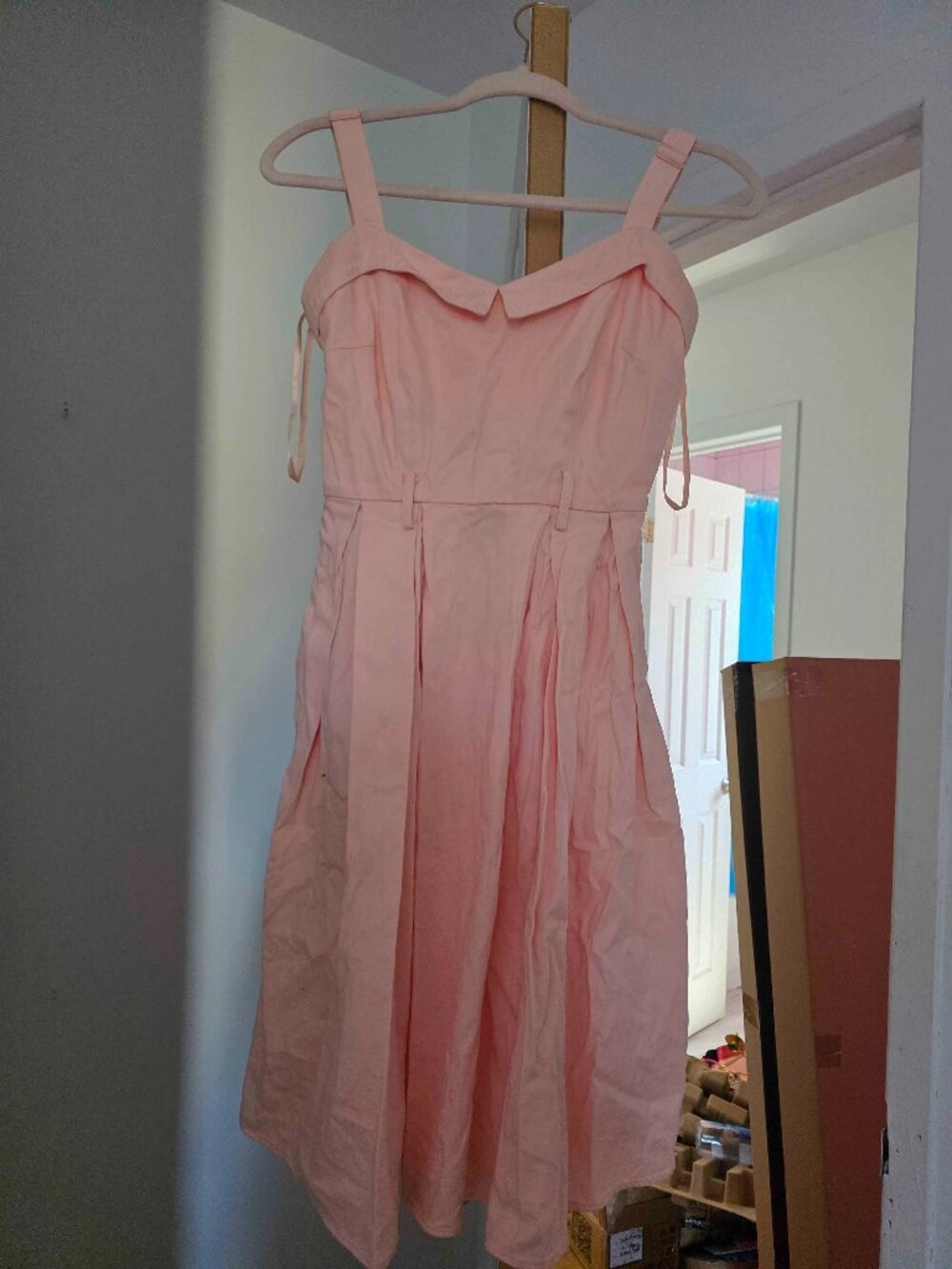 Pink Vintage Style 50's Dress Size 2XS